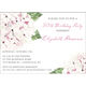 Pink Hydrangea Invitations Image 3 of 5